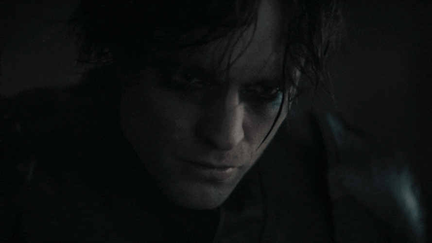 Robert Pattinson 2022 Batman GIF