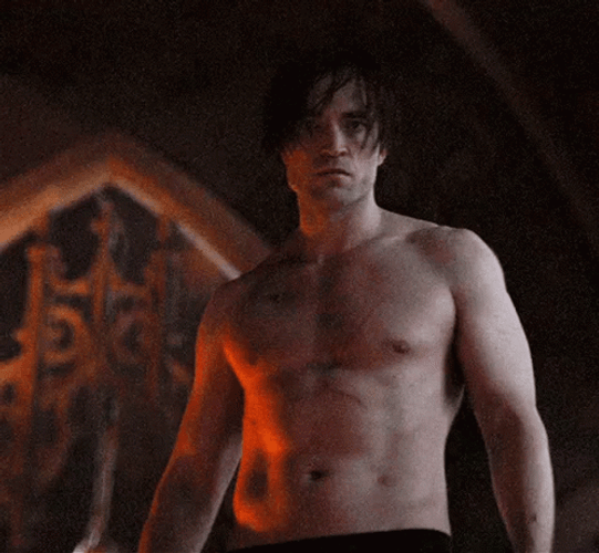 Robert Pattinson Batman Movie Superhero GIF