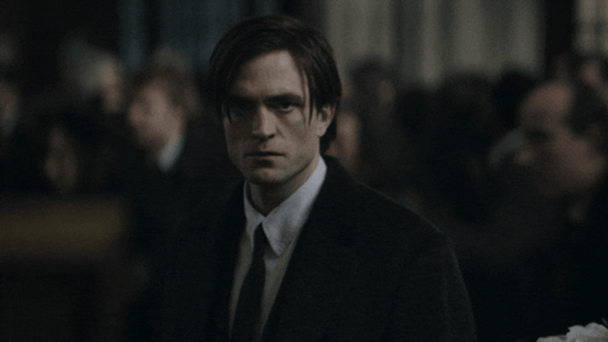 Robert Pattinson Desperate Look Piercing Eyes GIF