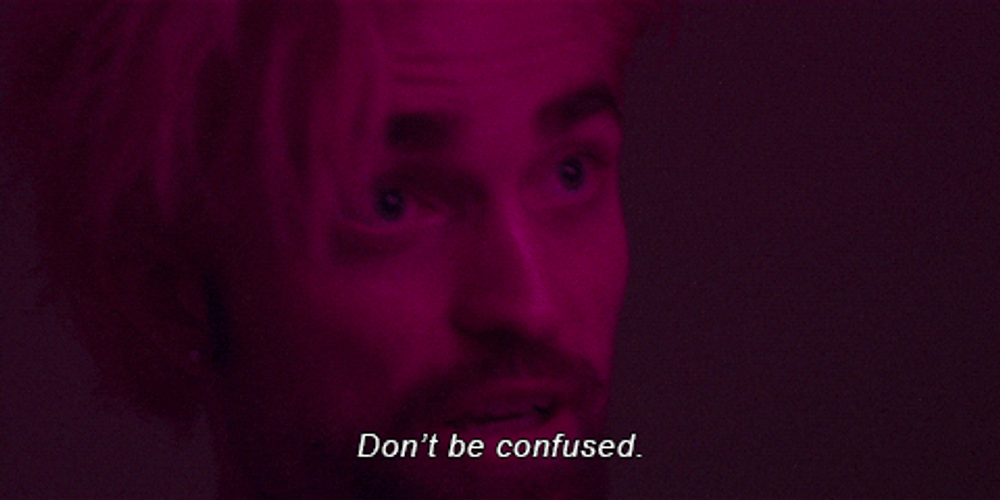 Robert Pattinson Don't Be Confused GIF