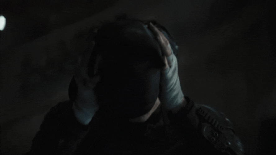 Robert Pattinson Face Reveal GIF