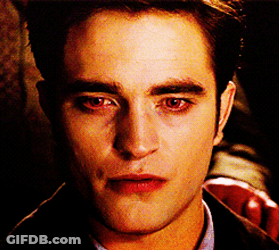 Robert Pattinson Penetrating Eyes GIF