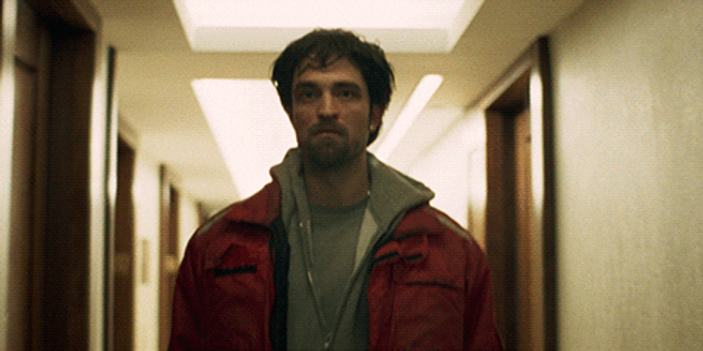 Robert Pattinson Slow Motion Walk GIF