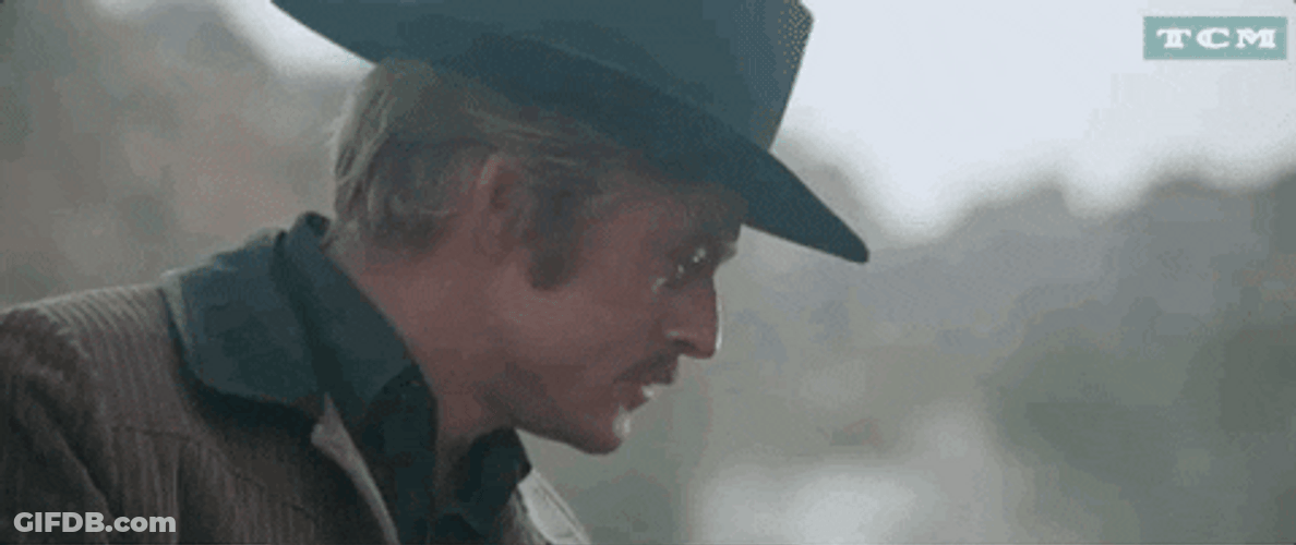 Robert Redford Hello Wave Sundance Kid GIF