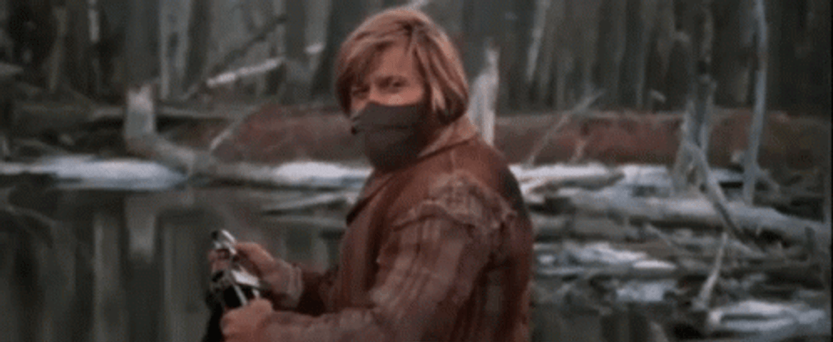 Robert Redford Mask Covid Meme GIF