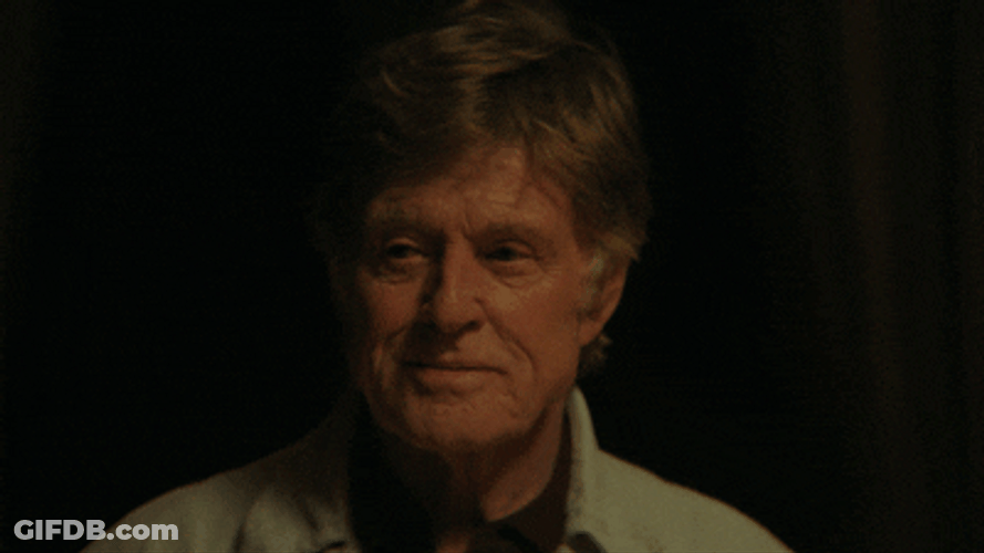 Robert Redford Smile The Discovery Netflix GIF