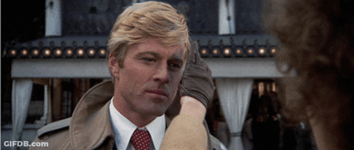 Robert Redford The Way We Were GIF