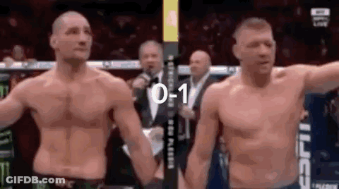 Robert Whittaker Fans Realizing No Title Fight GIF