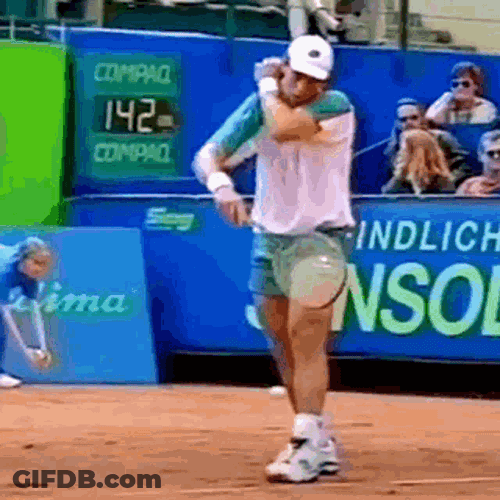 Roberto Carretero Tennis GIF