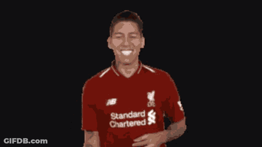 Roberto Firmino Liverpool GIF