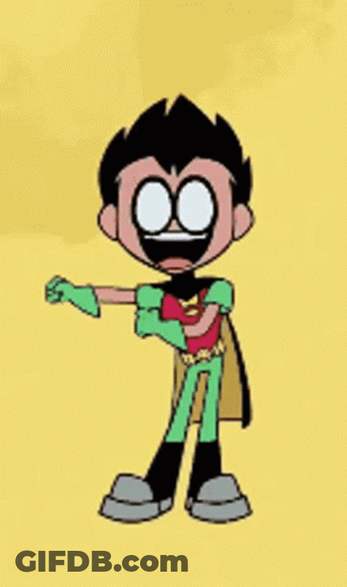 Robin Dance Showcase GIF