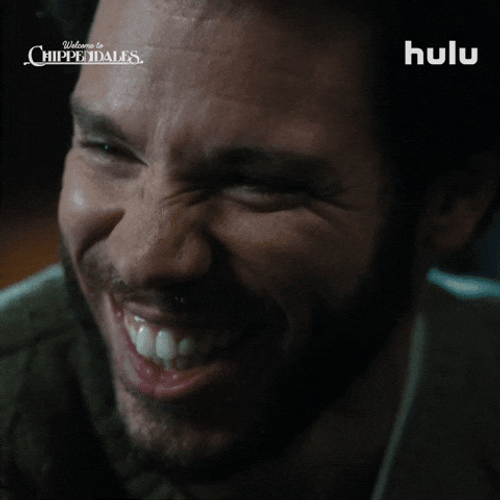 Robin De Jesus Bantered Hee Hee Smiling GIF