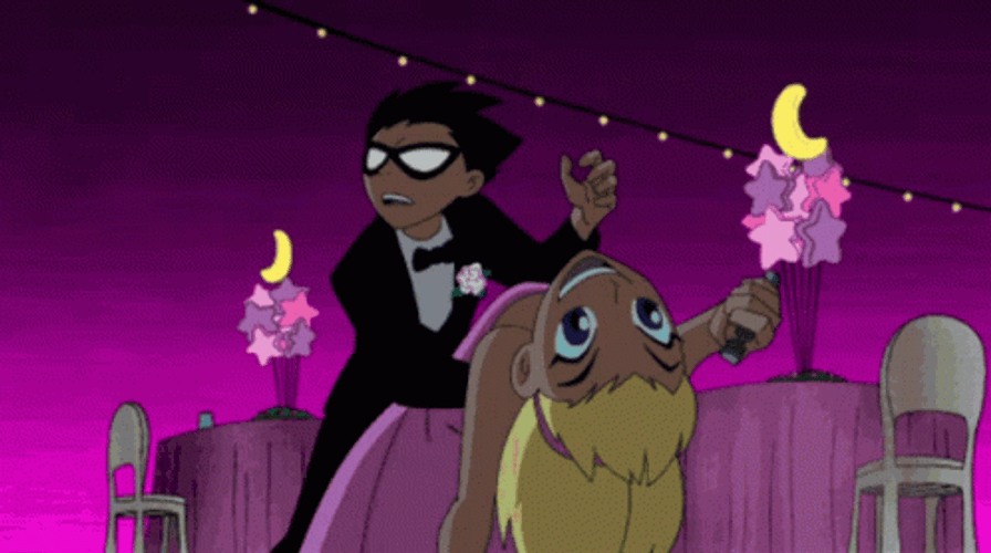 Robin Fighting Scene GIF