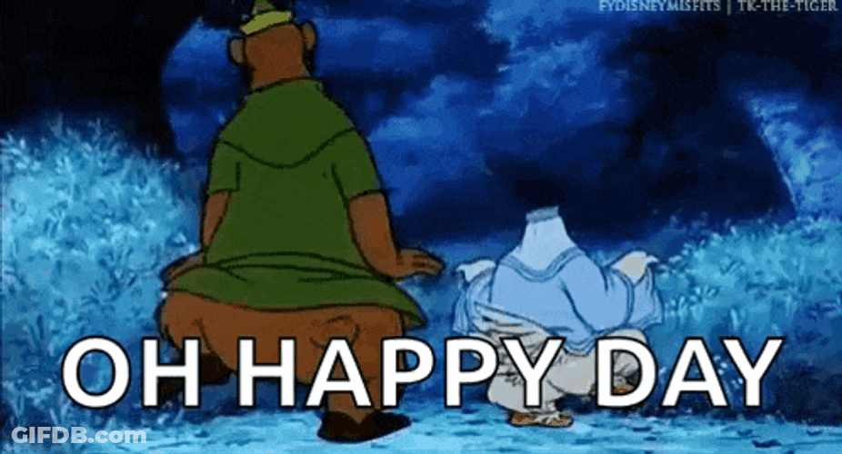 Robin Hood Dancing GIF