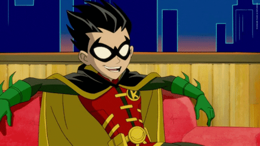 Robin Im A Little Sweet Potato Pie GIF