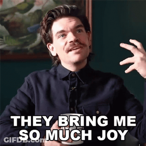 Robin James And There Was Much Rejoicing GIF