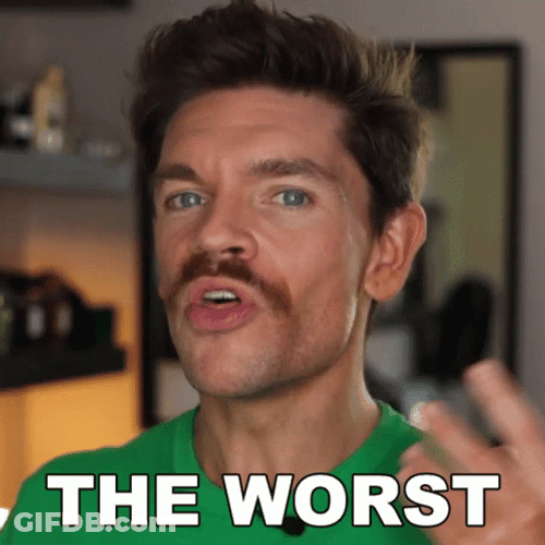 Robin James The Worst GIF