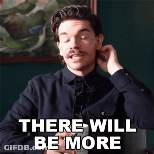 Robin James There Will Be More GIF