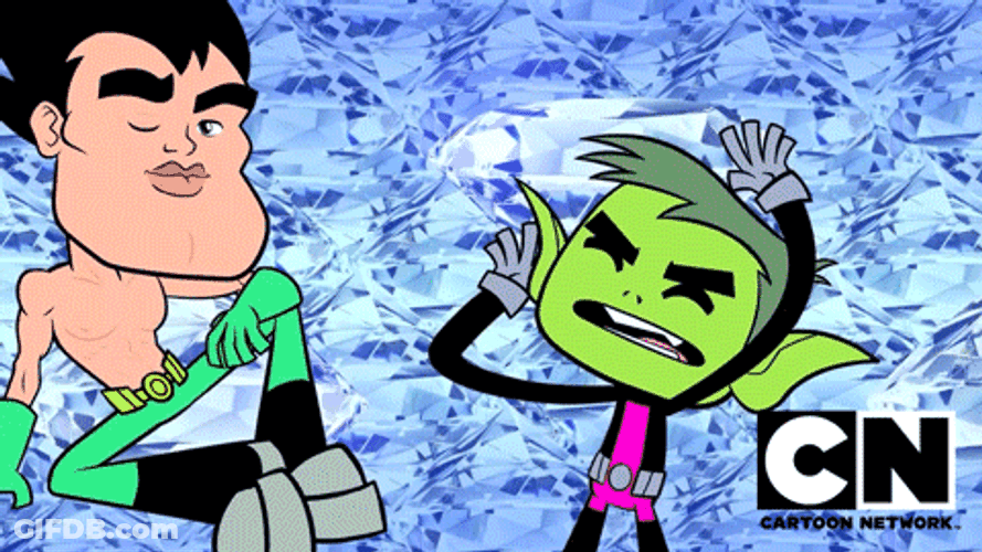Robin On Teen Titans Modelo Face GIF