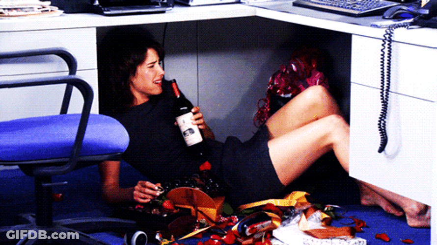 Robin Scherbatsky Emotional Sobbing GIF