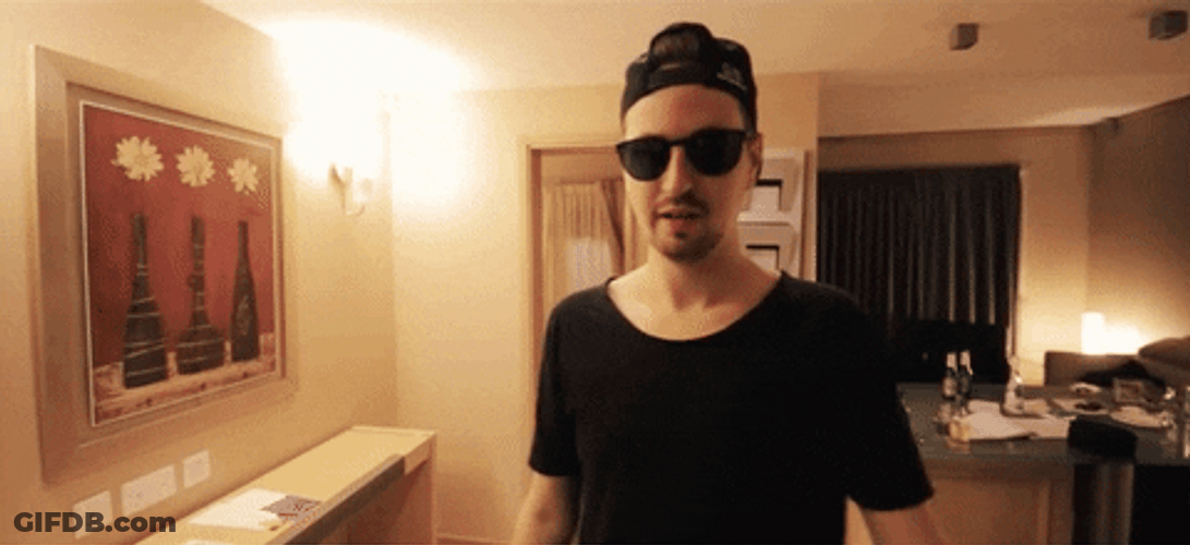 Robin Schulz Thumbs Down GIF