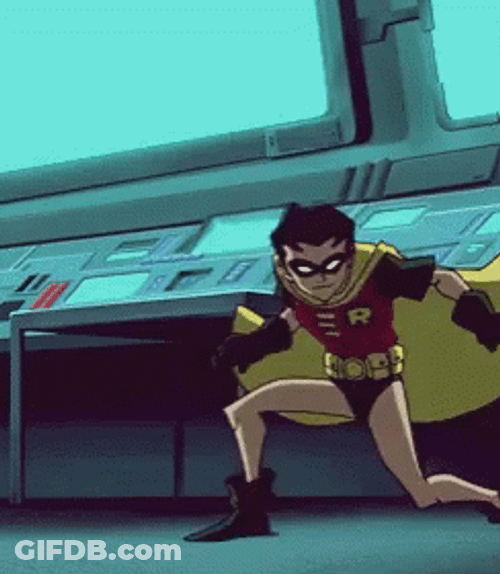 Robin Smooth Moves GIF