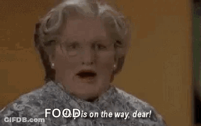 Robin W Illiams Mrs Doubtfire GIF