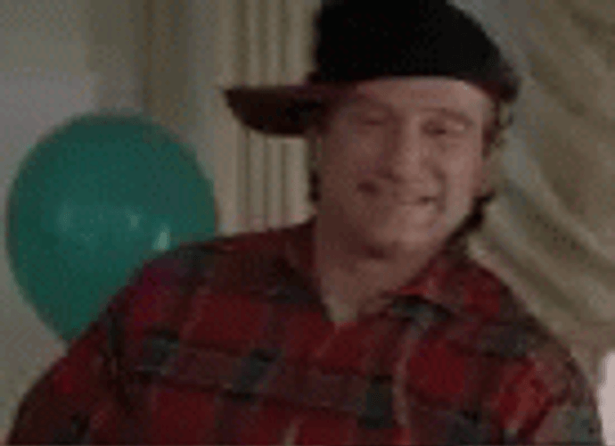 Robin Williams Help Is On The Way Dear GIF