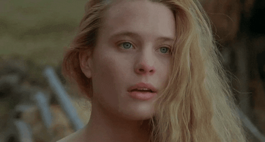 Robin Wright Saying Please GIF