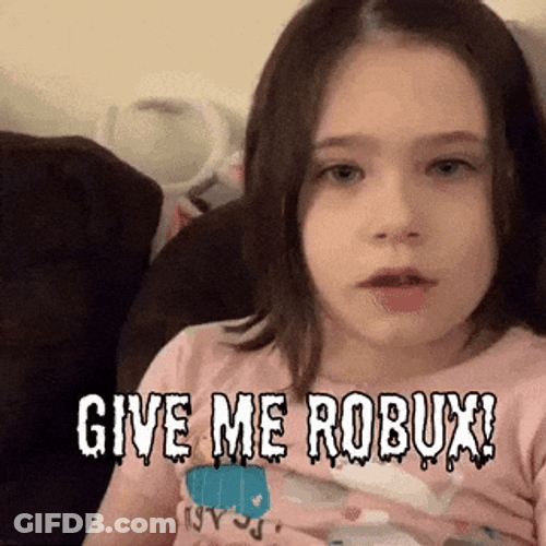 Roblox Angry Kid Screaming Meme GIF