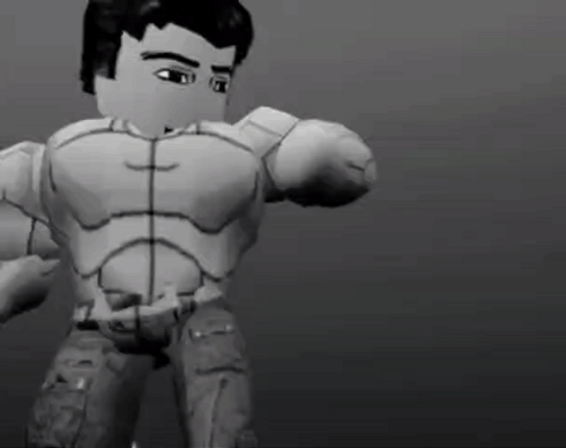 Roblox As Gigachad Meme GIF