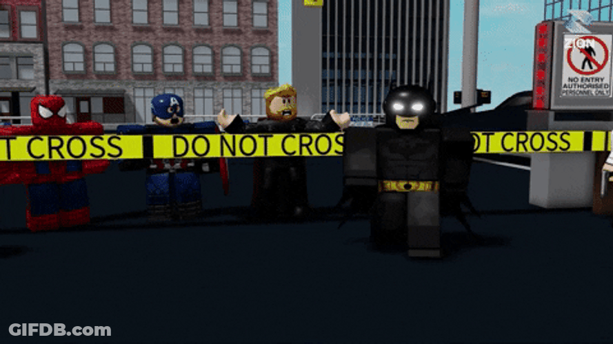 Roblox Because Im Batman GIF