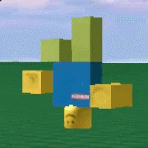 Roblox Cabbage Patch Dance GIF