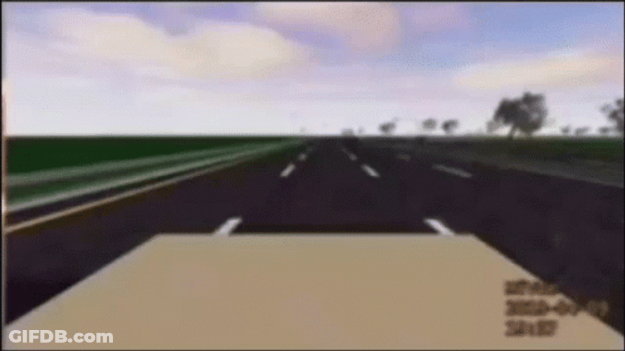 Roblox Car Crash Meme GIF