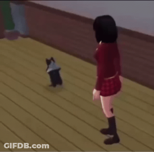 Roblox Cat Dancing Meme GIF