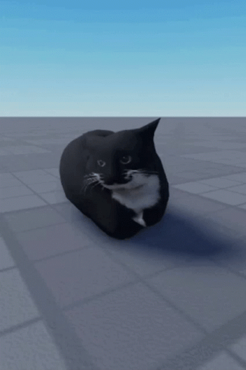 Roblox Cat Dancing Meme GIF