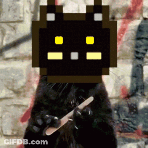 Roblox Cat Head Nail File GIF