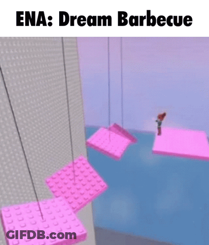 Roblox Character Ena Dream Barbecue GIF