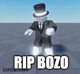 Roblox Character In Top Hat And Suit GIF