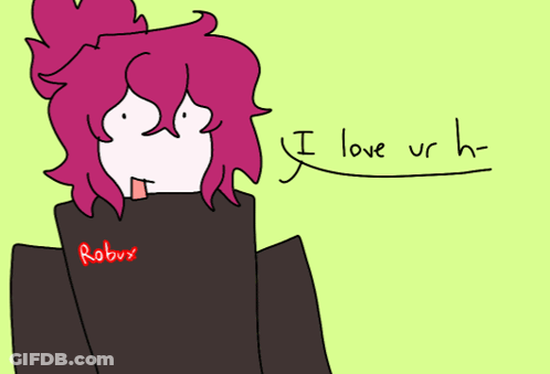 Roblox Character Surrounded By Colorful Circles GIF