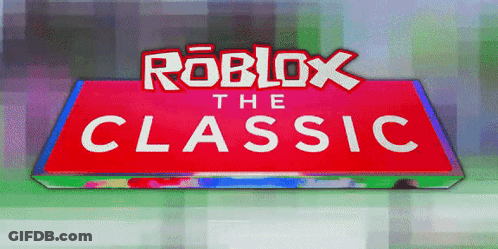 Roblox Classic Sign GIF