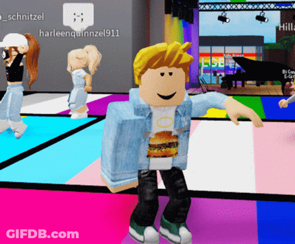 Roblox Cool Guy GIF