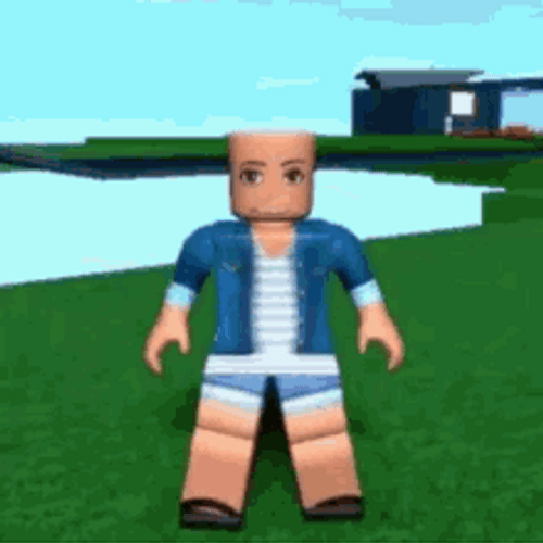 Roblox Cursed Player Dancing Game GIF