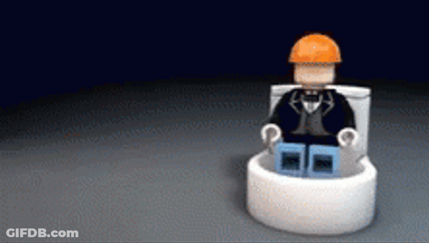 Roblox Diarrhea Meme GIF