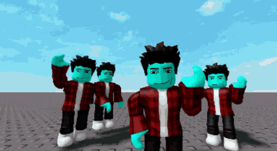 Roblox DJ GIF