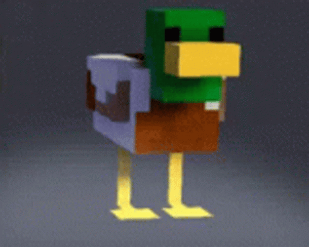 Roblox Duck Spinning GIF