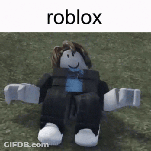 Roblox Erratic Tumbling Meme GIF