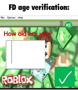Roblox FD Age Verification Screenshot GIF