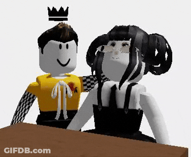 Roblox Fight Smashing Head Meme GIF