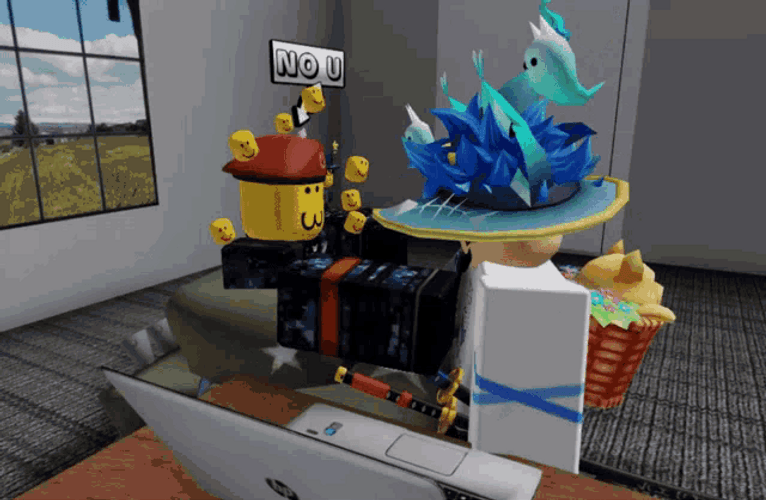 Roblox Figure Jonathan Joestar Ora Ora Ora GIF